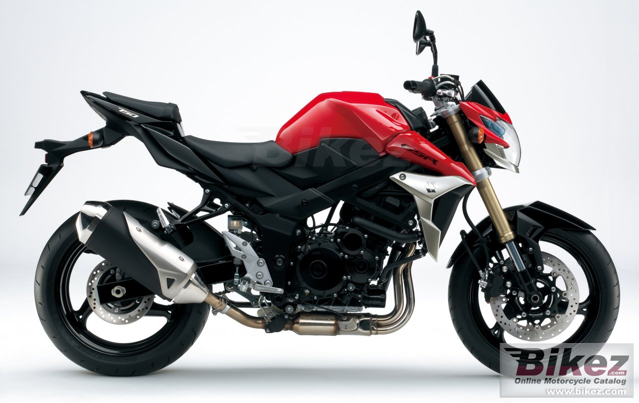 Big Suzuki gsr 750 picture and wallpaper from Bikez.com